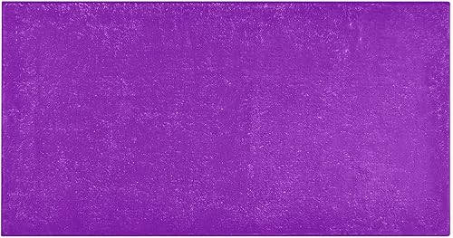 Pansy - Alfombra antideslizante súper absorbente para la entrada de la puerta, baño y dormitorio, 39 x 20 pulgadas