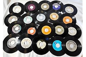 Transform Your Craft Projects with These Customizable 7'' Vinyl Records