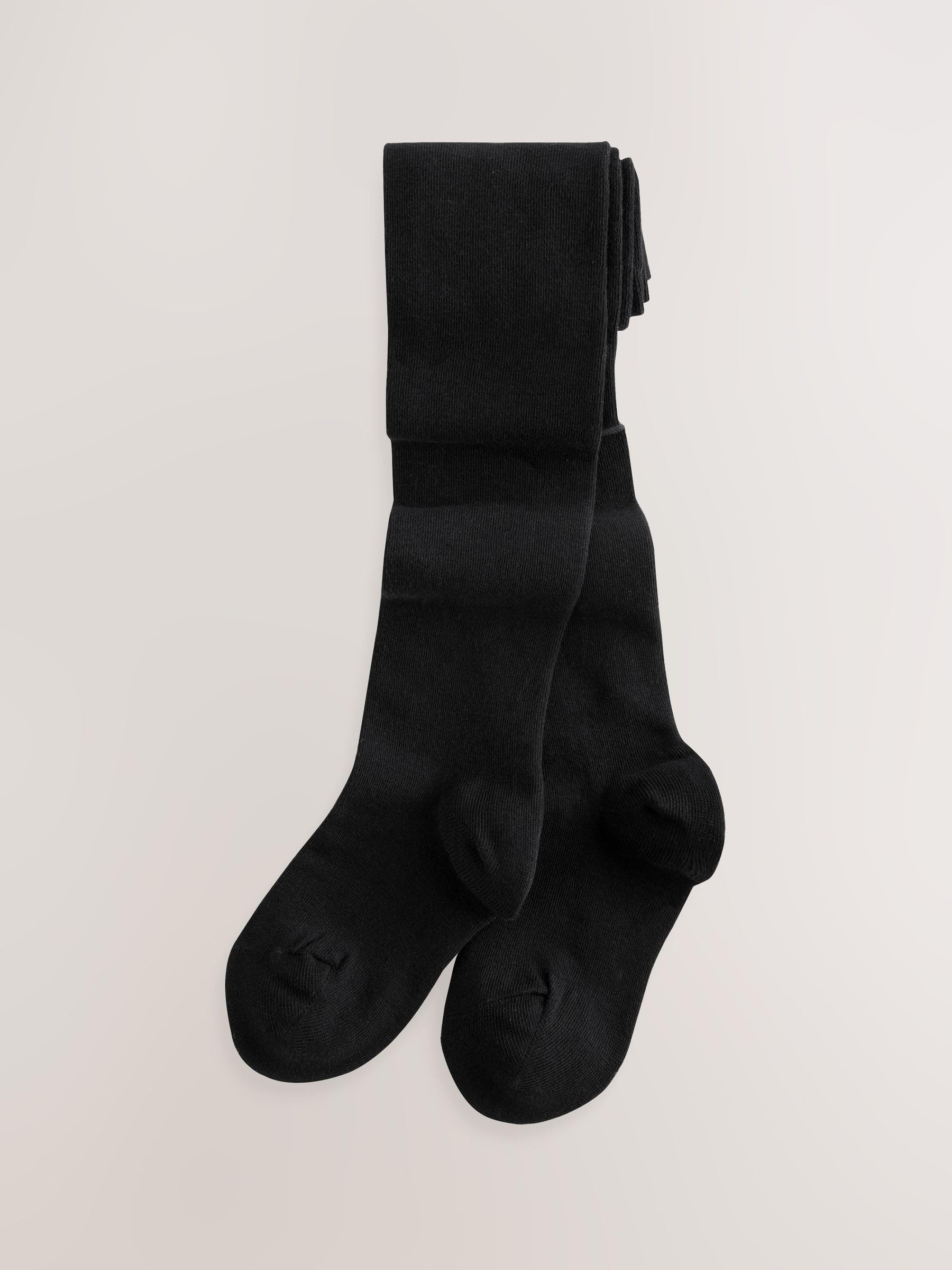 NEXT Niñas Pack de 5 pares de medias escolares con alto contenido de algodón