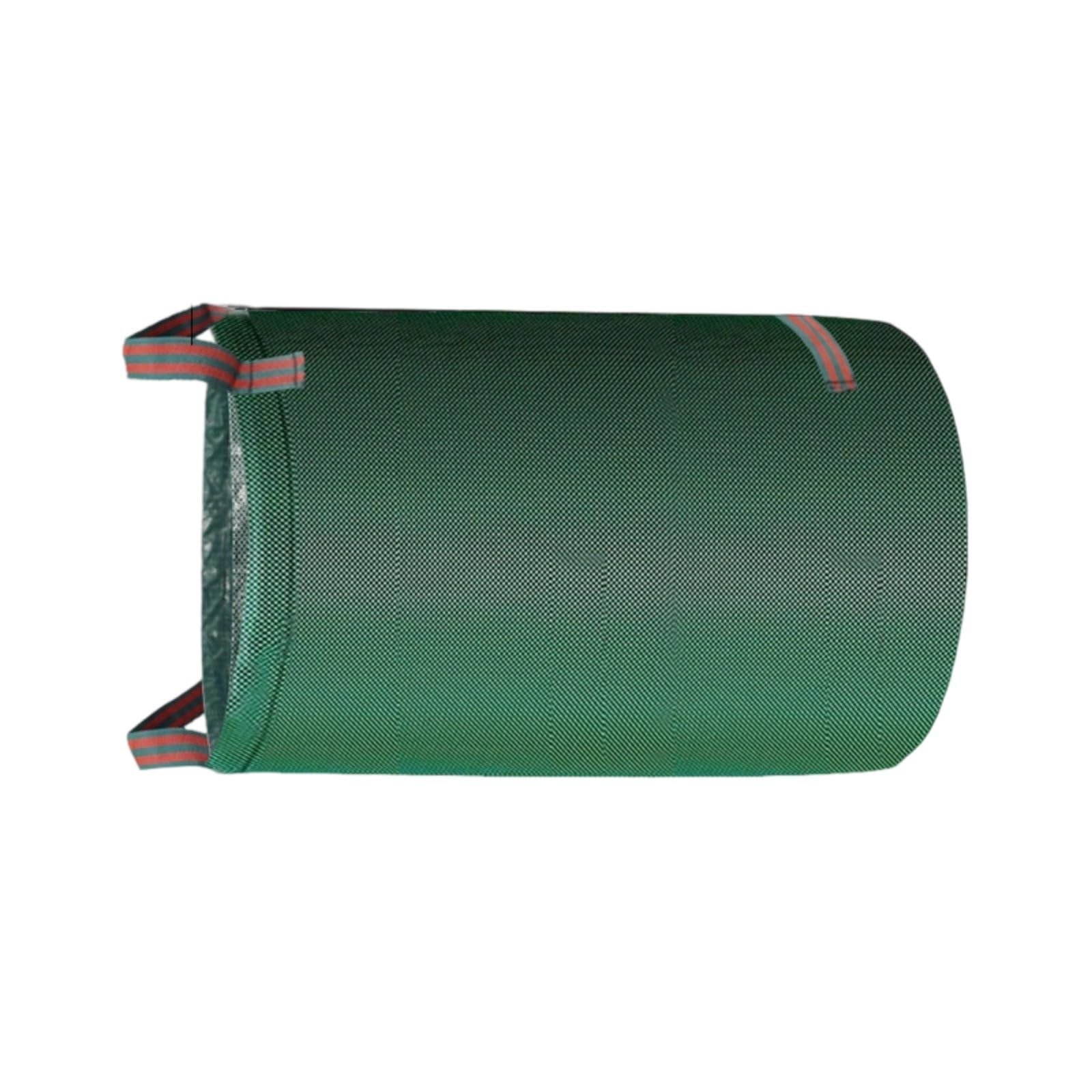 Bolsa grande para desechos de patio que evita roturas en la colección de residuos de jardín