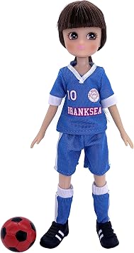 Lottie Branksea Sports Club Multi-Sport Outfit Set with Tennis, Gymnastics, Soccer Accessories