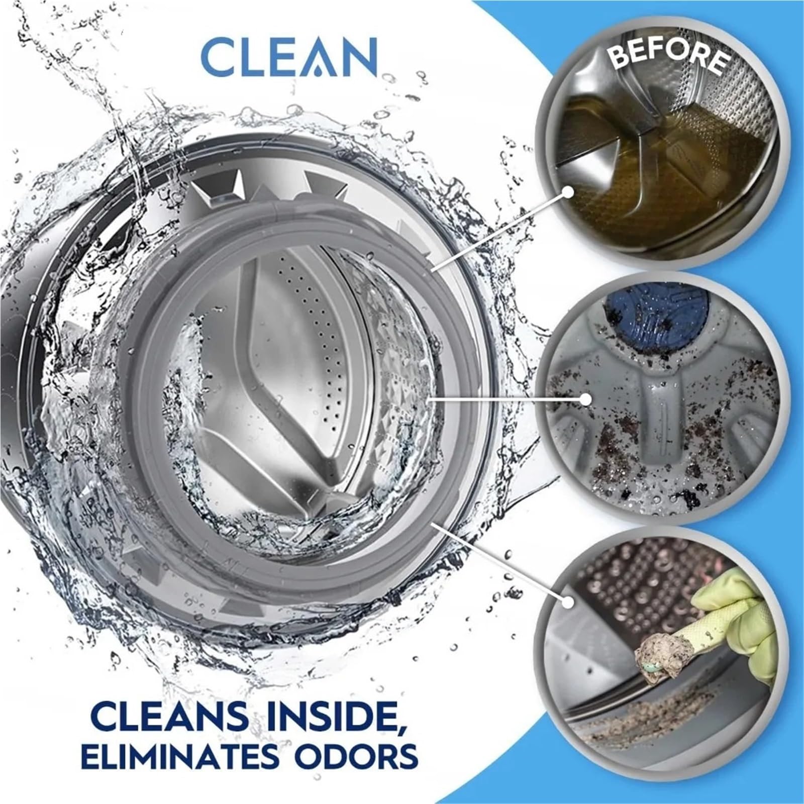 washing machine cleaner tablets Tiefenreiniger Waschmaschinenreiniger