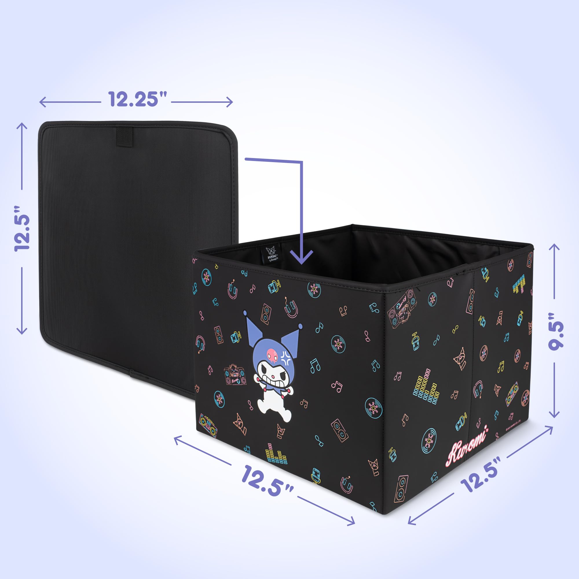 Amazon.co.jp: サンリオ(サンリオ) (サンリオ) Kuromi (クロミ) 車の