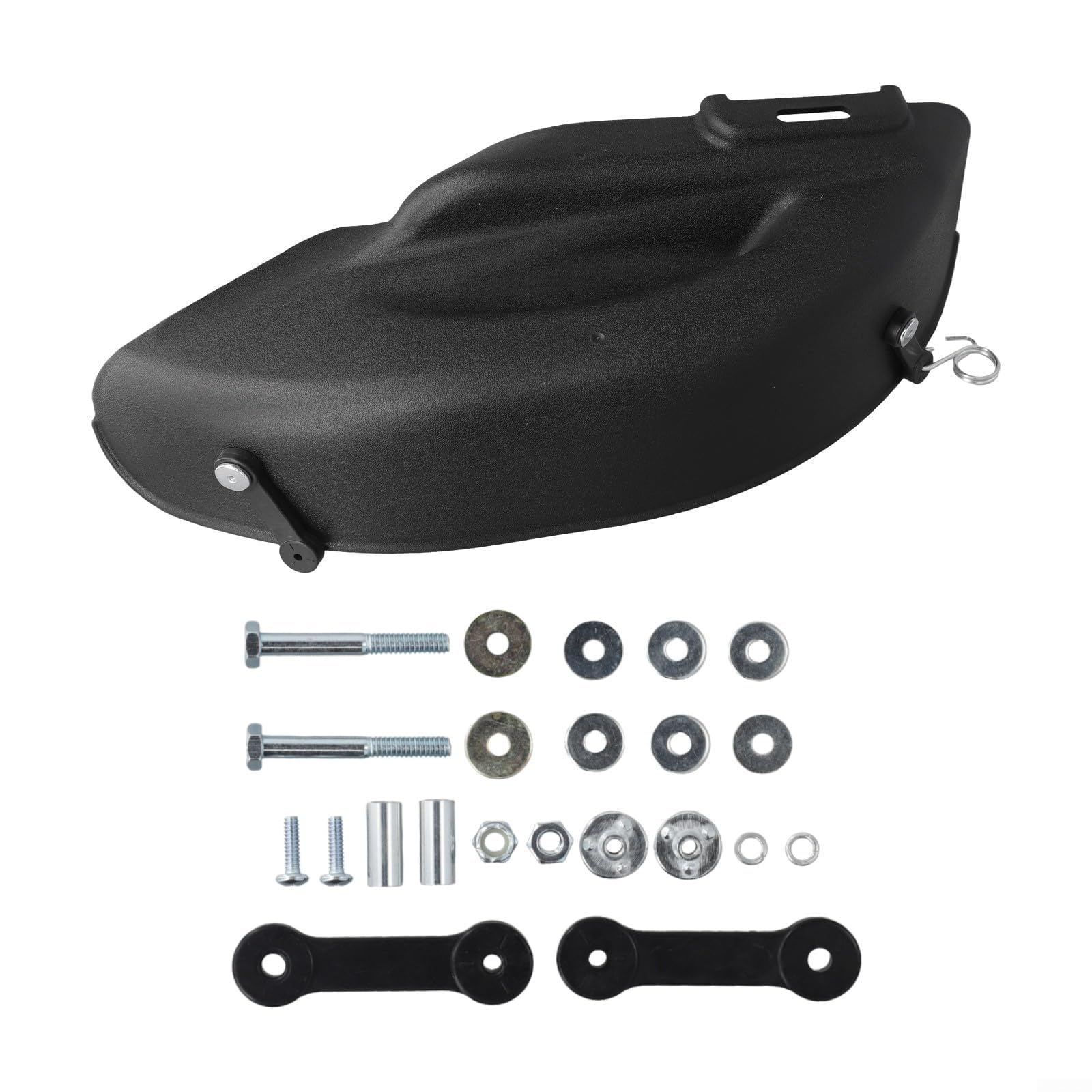 Kit con copertura pacciamatura e parti di montaggio per ponte da 46 pollici per trattore Craftsman 917 532406581 525405001 53240658 405454 406581