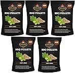 Lumber Jack 100% Oak Wood BBQ Grilling Pellets (200)
