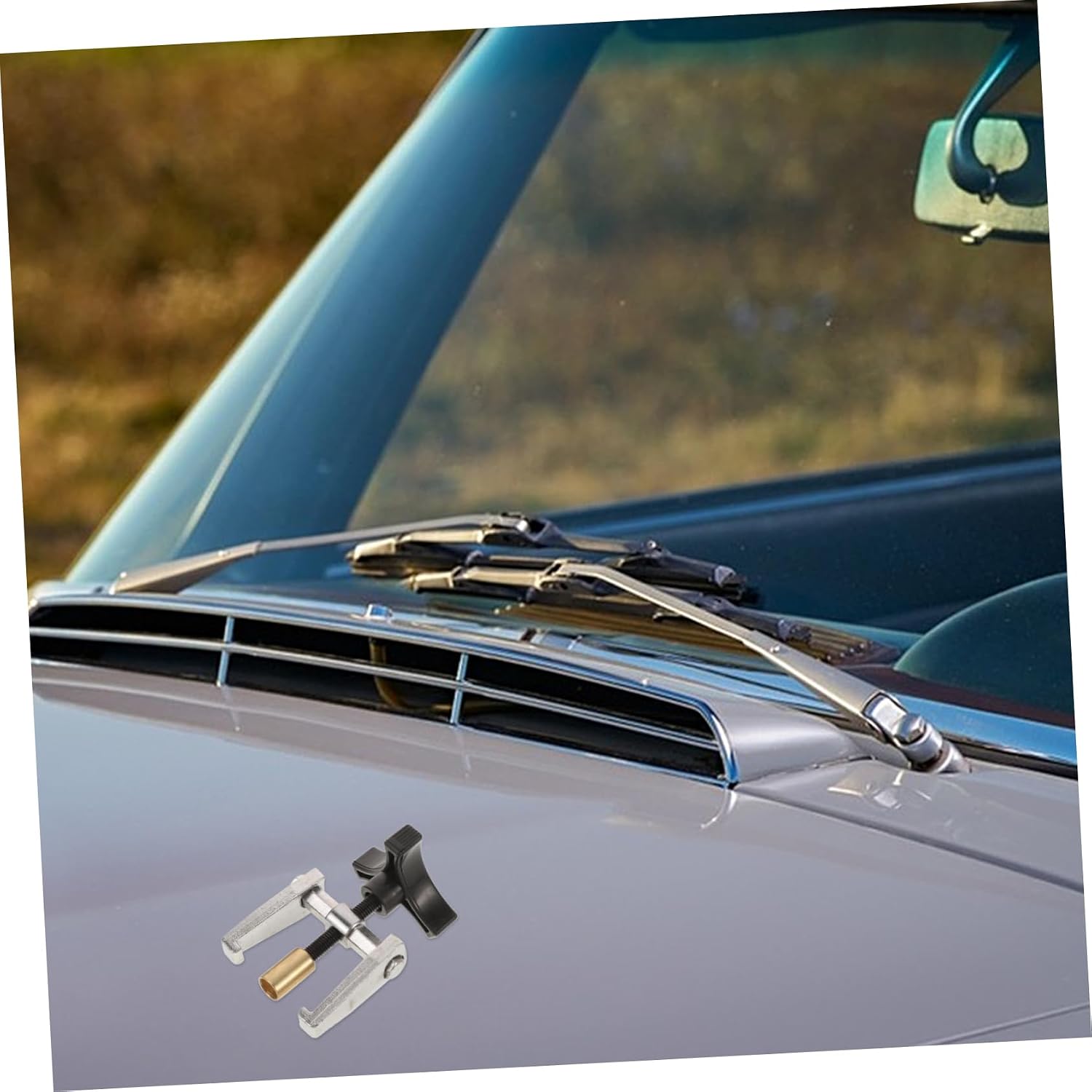 Wiper Arm Puller Tool for Easy Removal of Vehicle Windshield Wipers Durable Automotive Repair Accessory