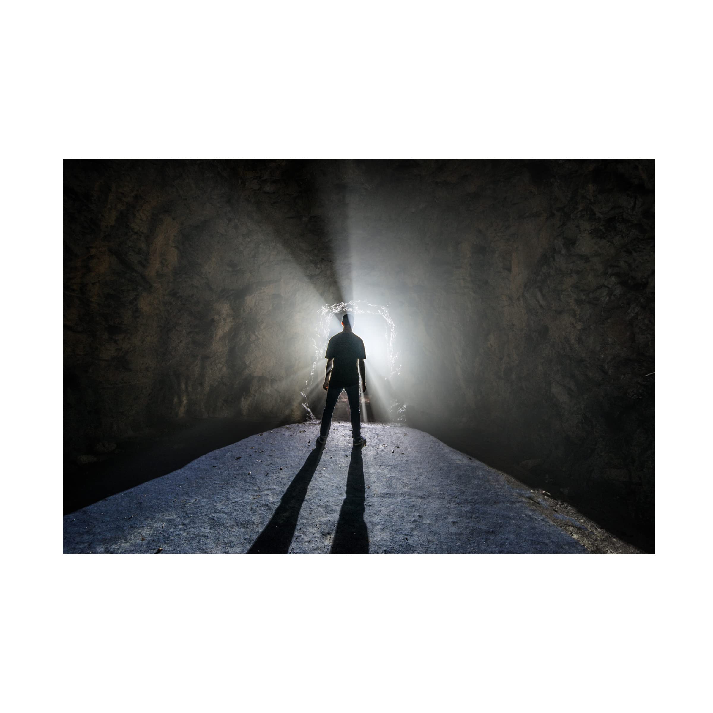 Trademark Fine Art 'Into the Cave' Canvas Art by Mattia Bonavida
