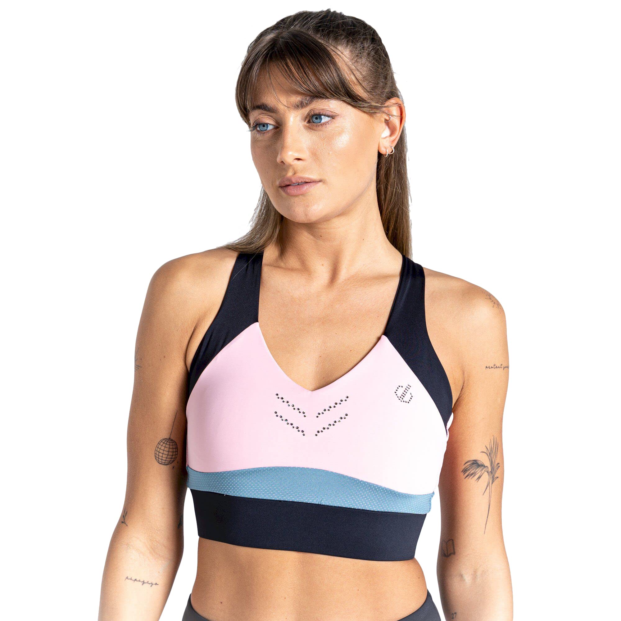 Sujetador deportivo transpirable Crystallize contra el sudor 6