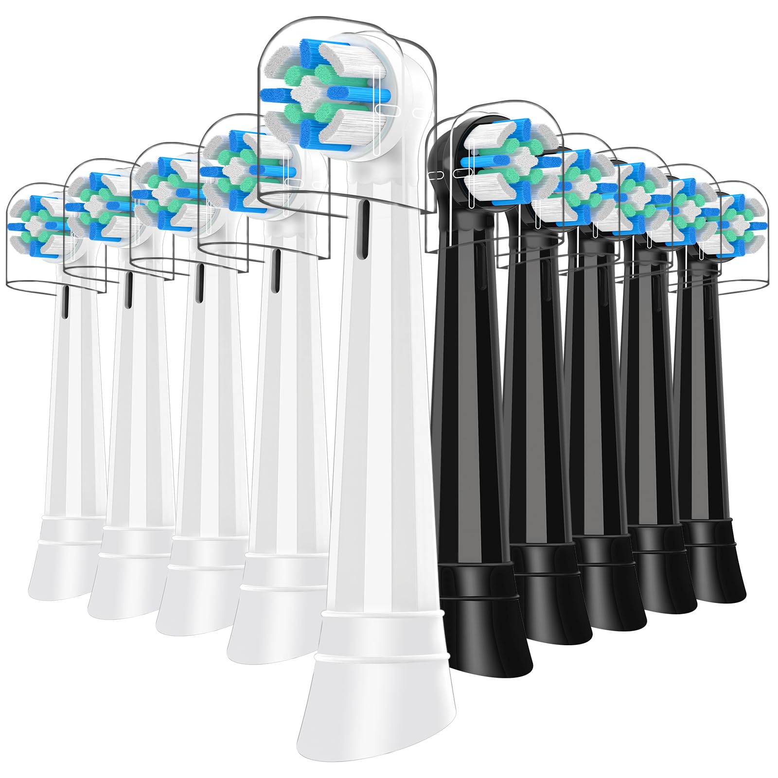 10PACK Replacement Toothbrush Heads Compatible with Oral B iO Series 2 3 4 5 6 7 8 9