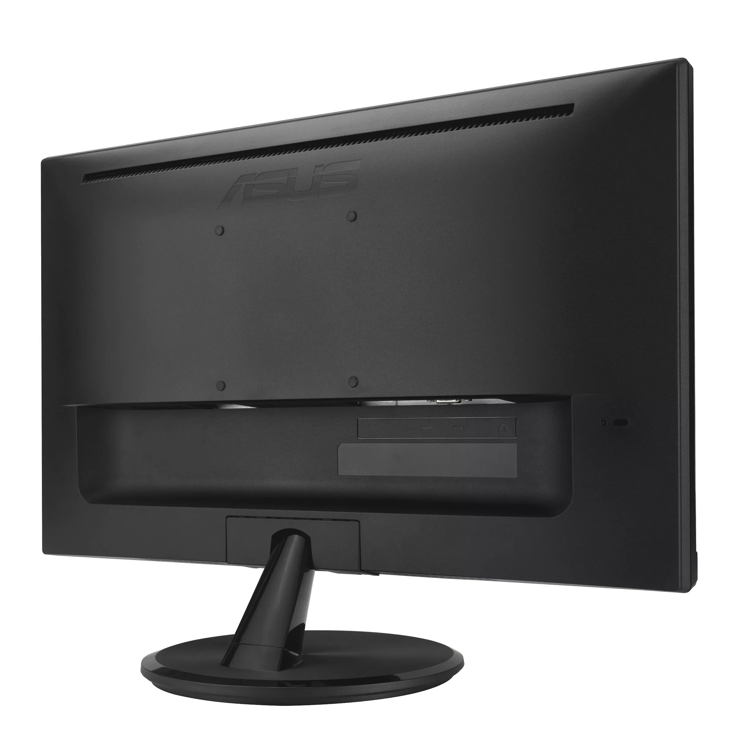 ASUS VP227HF, Eye Care Monitor da 21,45" FHD VA (1920 x 1080), Nero | 1ms Response Time, 100Hz, Senza Cornice, Adaptive-Sync, HDMI, VGA, Low Blue Light, Flicker Free, Montabile a Parete