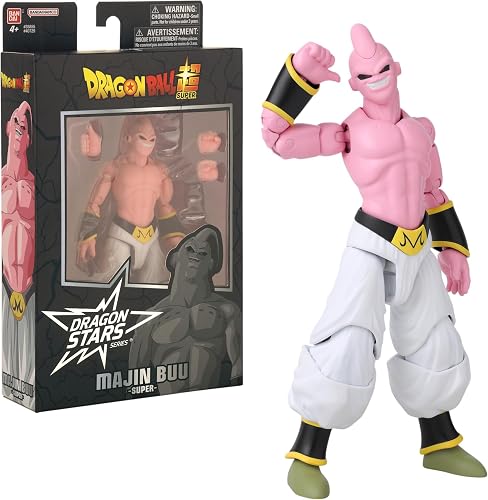 Bandai Dragon Ball Super 17cm Majin Buu Articulated Figur…