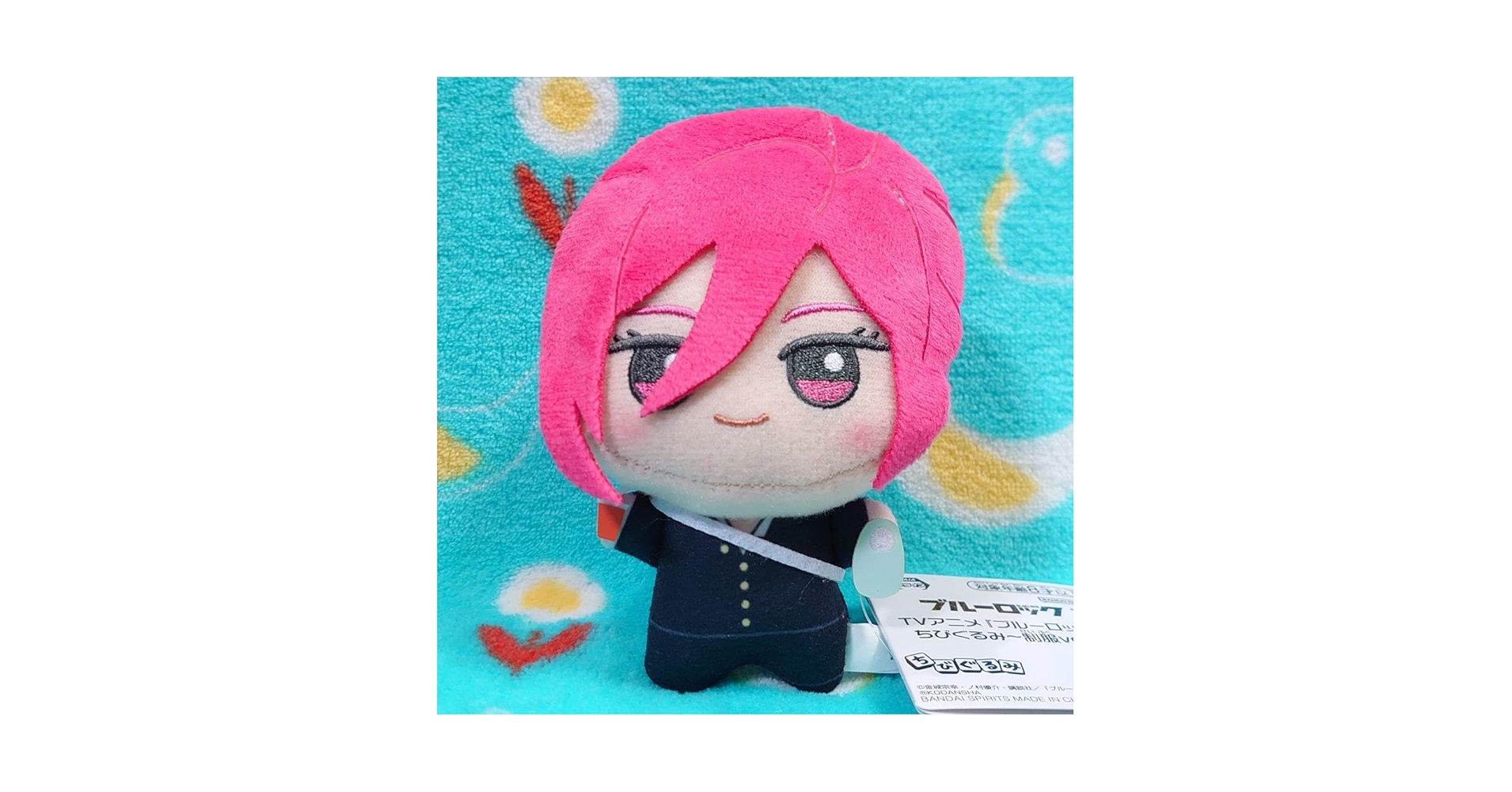 ☆早い者勝ち‼️ 希少✨ブルーロック ちびぐるみ 千切豹馬 4つセット 楽天市場】送料無料 TVアニメ ブルーロック ちびぐるみ アニマル