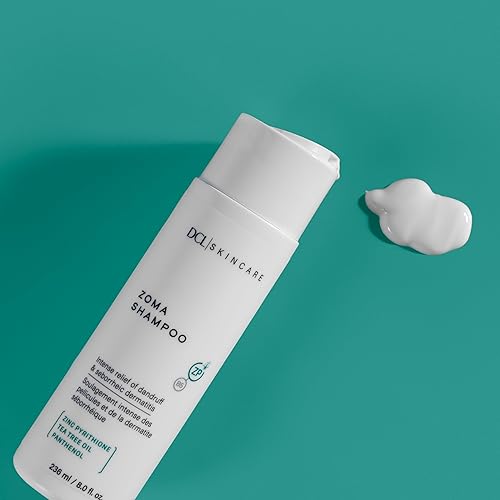 Miniatura 7 de DCL Skincare Zoma Shampoo - Cuidado del cuero cabelludo seco con piritiona de zinc, alivia la picazón, la descamación y la caspa, tratamiento de