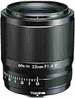 Amazon.co.jp: トキナー 単焦点広角レンズ atx-m 33mm F1.4 X