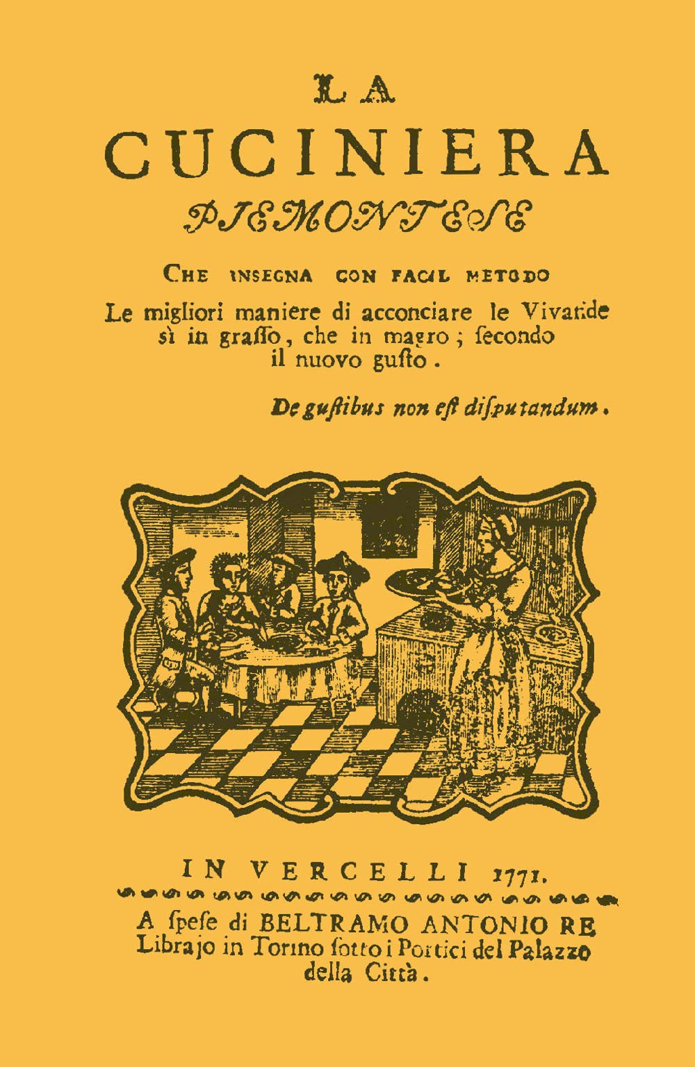 La Cuciniera Piemontese (Rist. Anast. 1771) - 4
