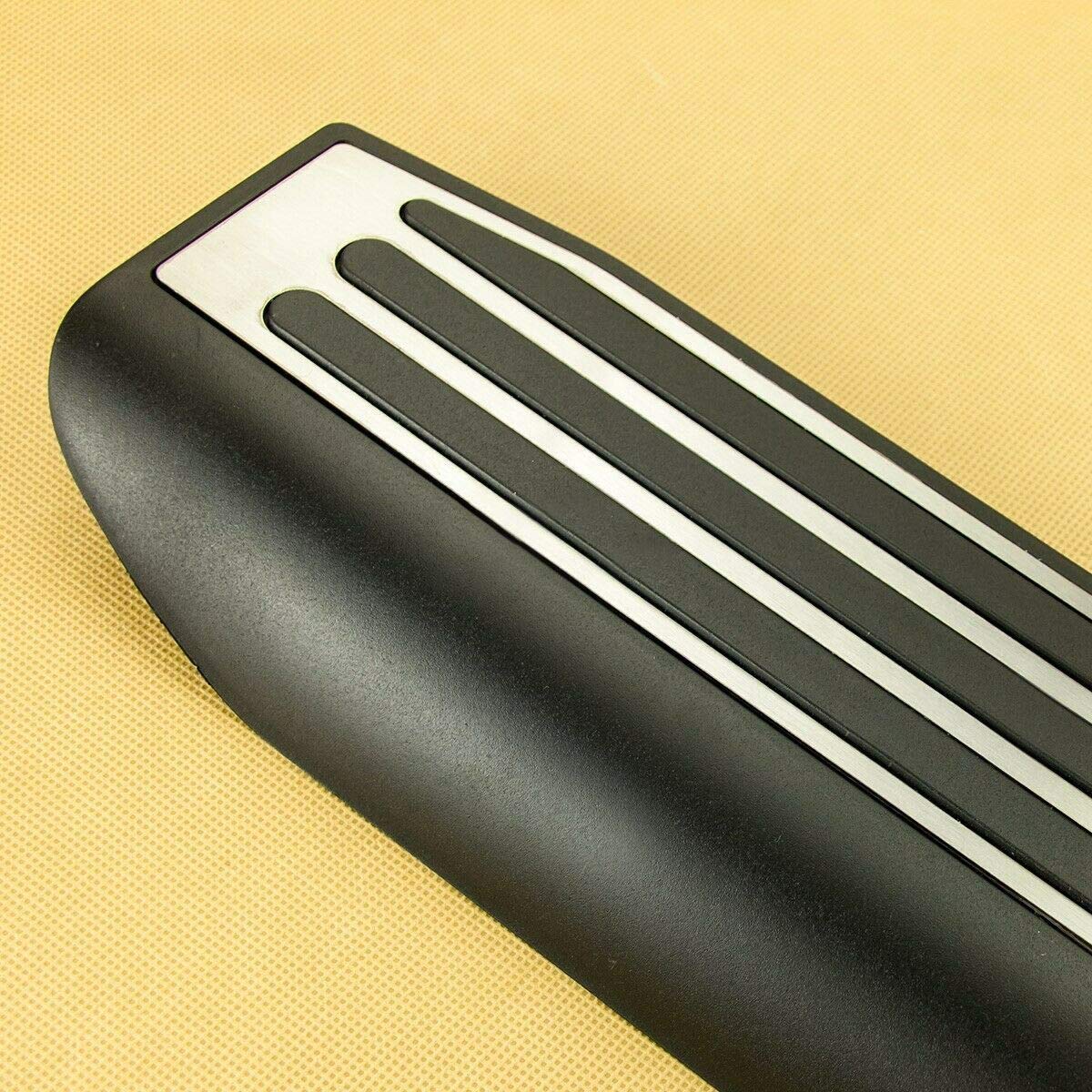 Copripedale Per Poggiapiedi In Acciaio Inox - Compatibile Con Modelli BMW Serie 5, 3, X1 (Guida A Sinistra) - Foto 9