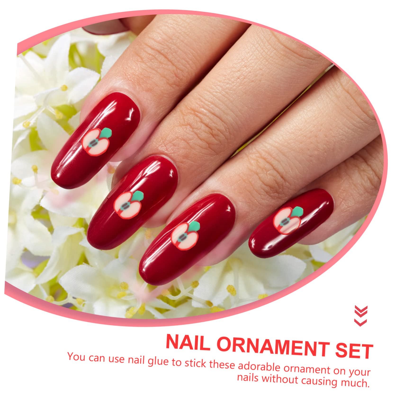 PACKOVE 2 Set Decorazioni per Unghie con Accessori per Manicure Eleganti per Unghie Decorative per Amanti Della