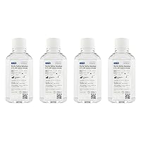 Vista 15 de Solución salina estéril, 0.9% – Grado USP – Lavado de heridas multiuso, piercing y cuidado posterior del tatuaje – 0.05μm filtrado, libre