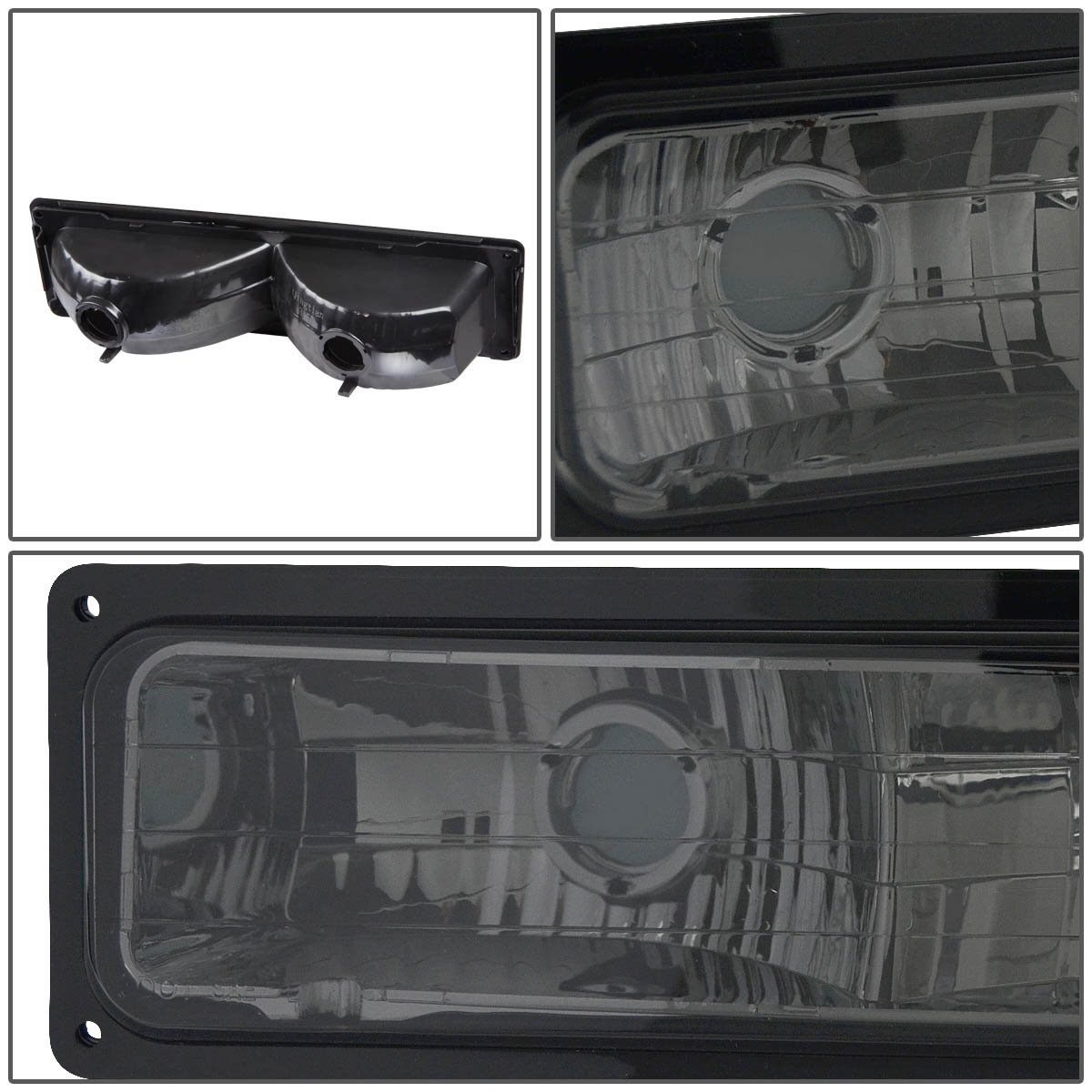 DNA MOTORING BLC10SM Stoßstangenleuchte [für 88–98 Chevy Tahoe GMC Yukon C/K]