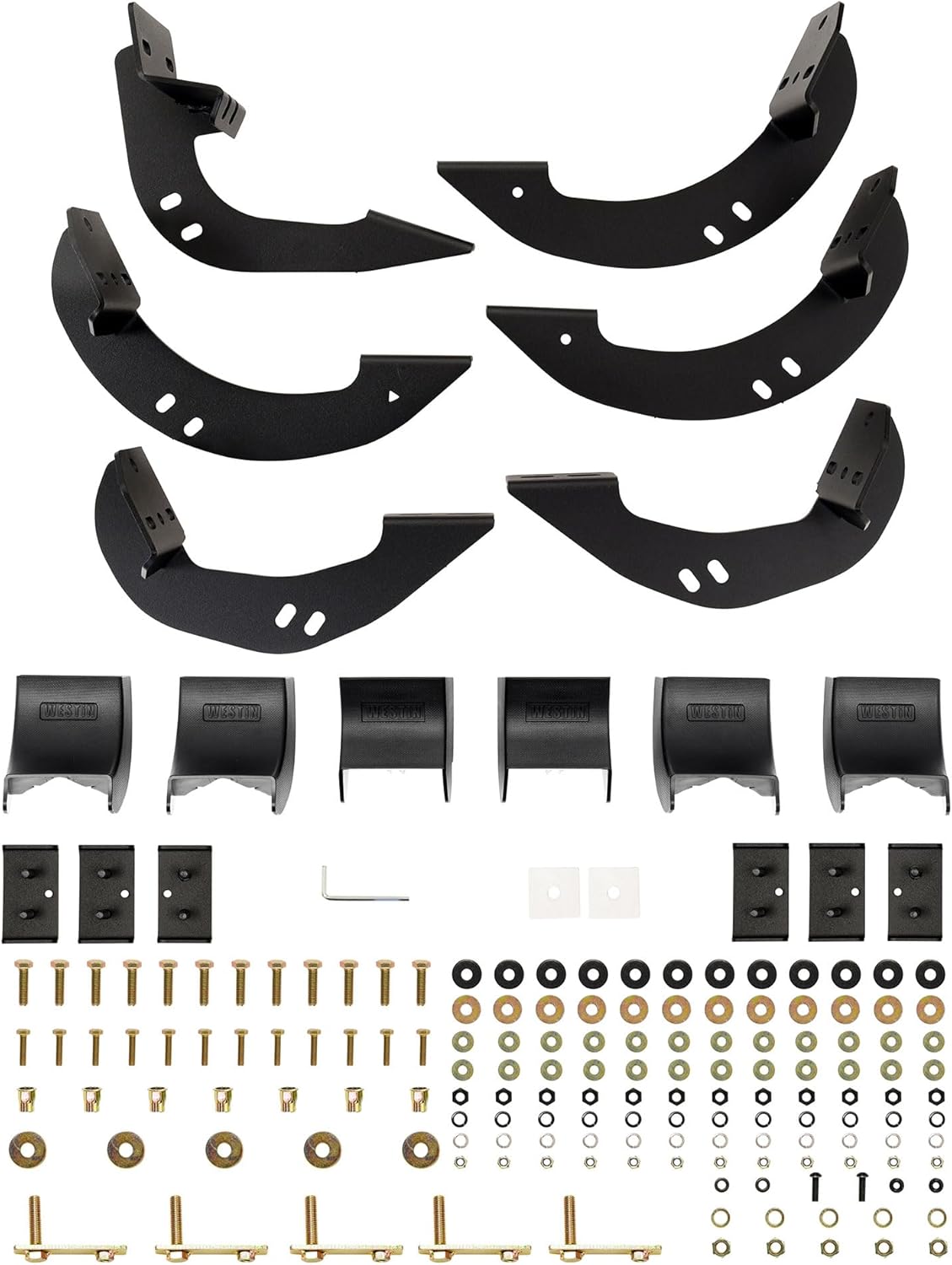 Westin 55-33565 HDX Running Boards fits 2009-2018 Ram 1500 2019-2024 Ram 1500 Classic 2010-2026 Ram 2500 3500 Crew Cab (Exc Cab Chassis with DEF Tanks) Textured Black Pair