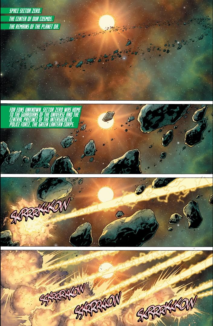 Hal Jordan and The Green Lantern Corps by Robert Venditti Omnibus Vol. 1