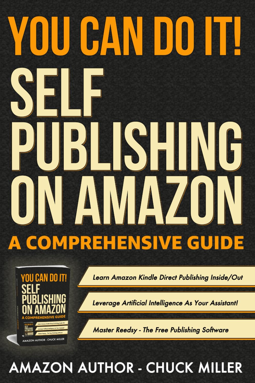 You Can Do It! Self-Publishing on Amazon: A Comprehensive Guide