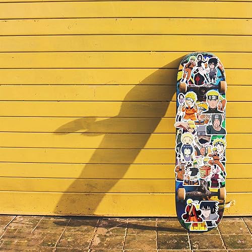 Miniatura 6 de Calcomanías de ninja 100 calcomanías de anime impermeables para laptop autos motocicleta bicicleta patineta equipaje calcomanías de moda para