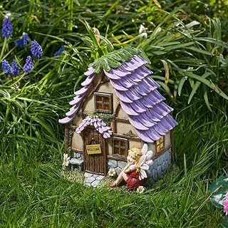Pflanzen Kölle Solar Fairy Flower House 21 x 18 x 14cm
