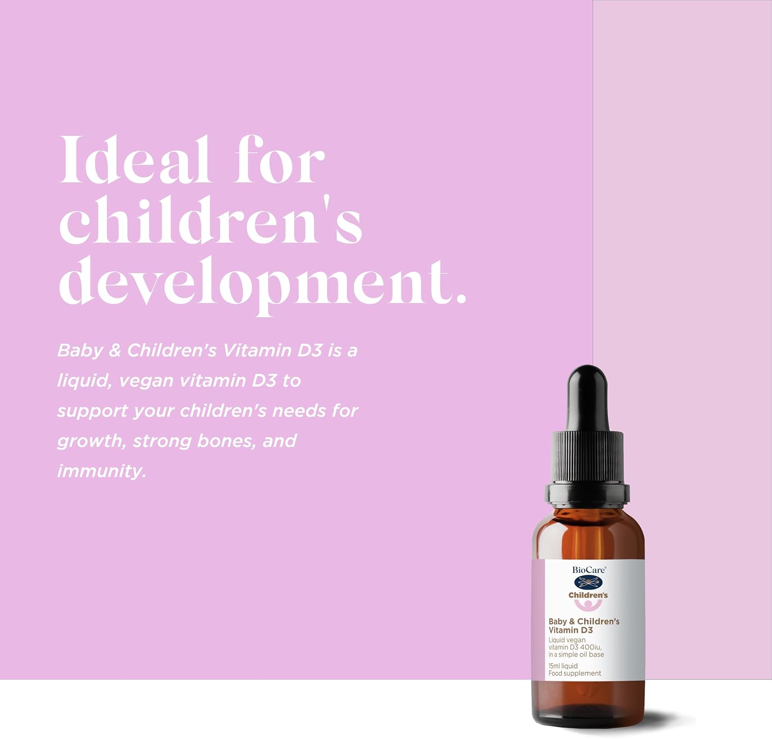 BIOCARE Baby Vitamin D Drops, 10 ML