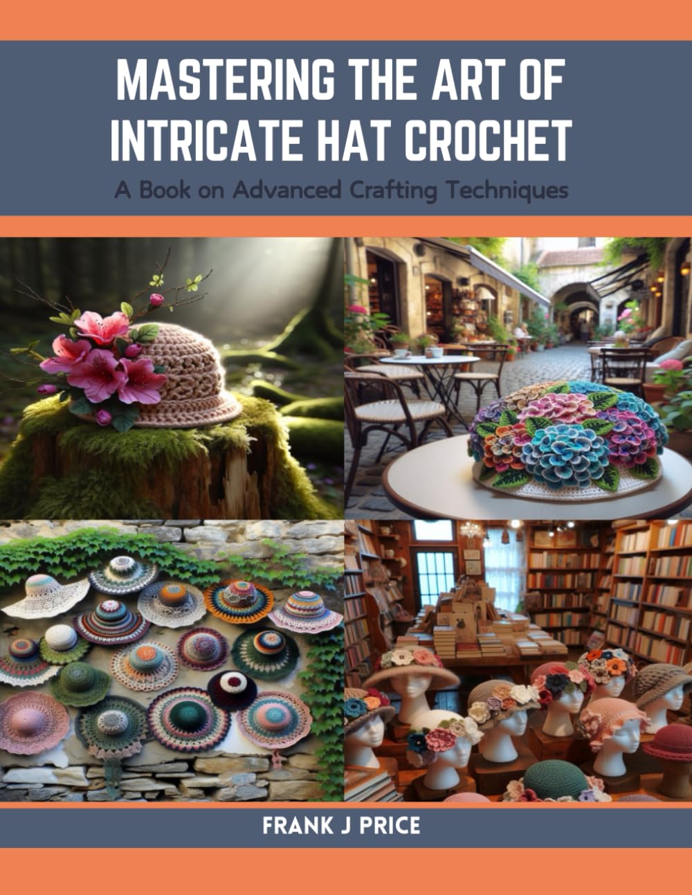 Maîtriser l'Art du Crochet de Chapeaux Intriqués : Techniques Avancées