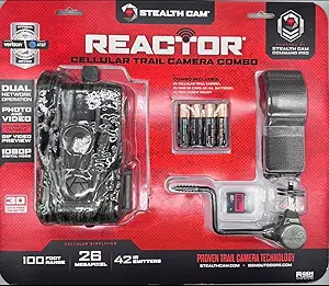 Reactor Cellular Trail Camera Combo asin的图片