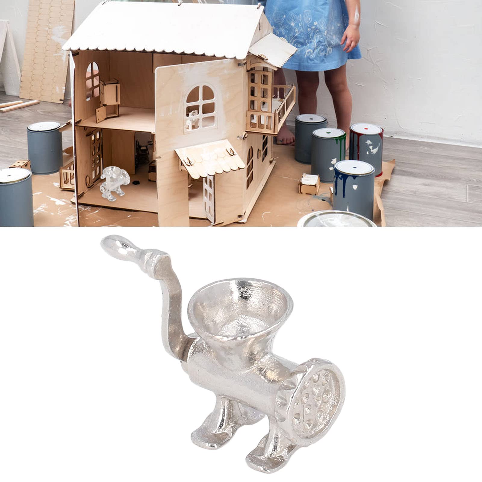 Jouet De Broyeur De Viande Manuelle, Moulin à Viande à Manivelle à Main