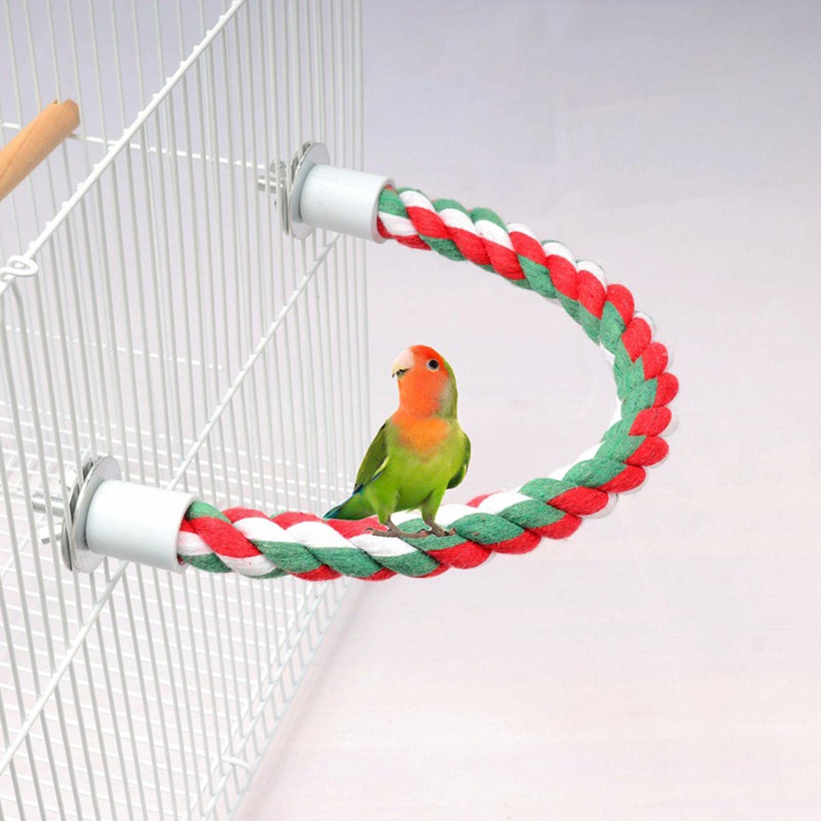CALANDIS Bird Rope Perch Parrot Climbing Rope for Finches Parakeet Cage Accessories 30Cm (B0BHWH1DYF) Amazon Price History, Amazon Price Tracker