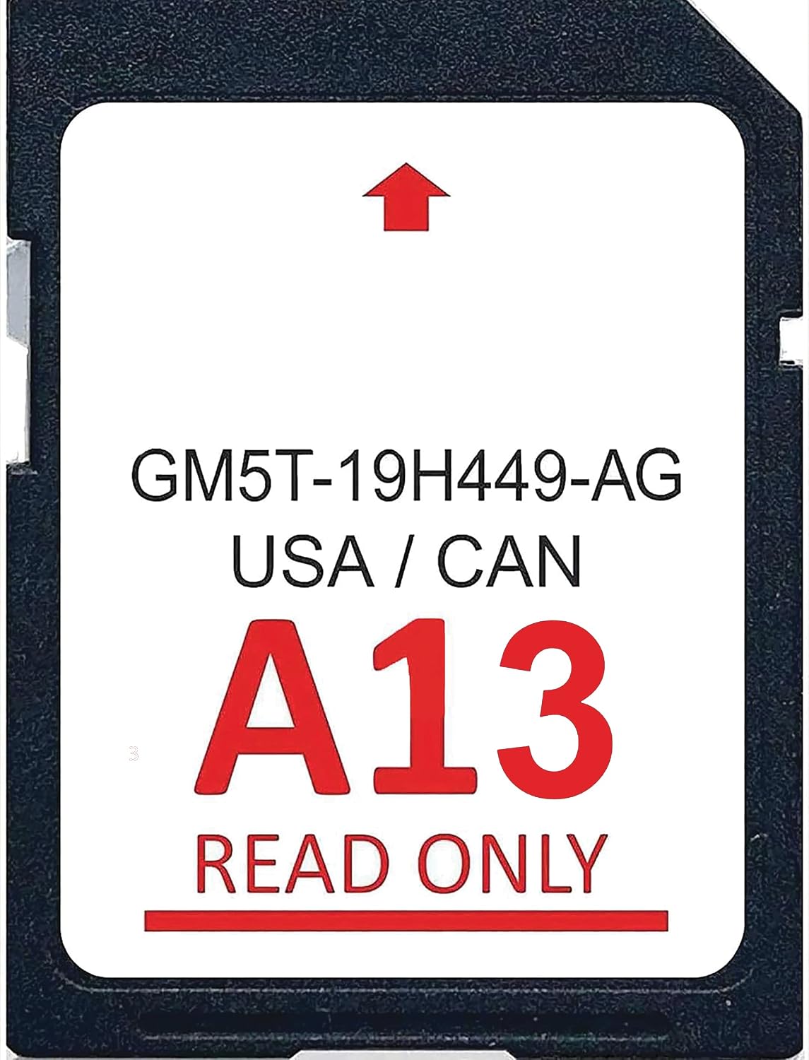 Latest 2022 A13 navig.on upd.t Card GM5T-19H449-AG Compatible with Ford & Lincoln, Sync USA/Canada