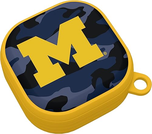 Miniatura 3 de AFFINITY BANDS Michigan Wolverines Camo HDX - Funda compatible con Samsung Galaxy Buds Pro