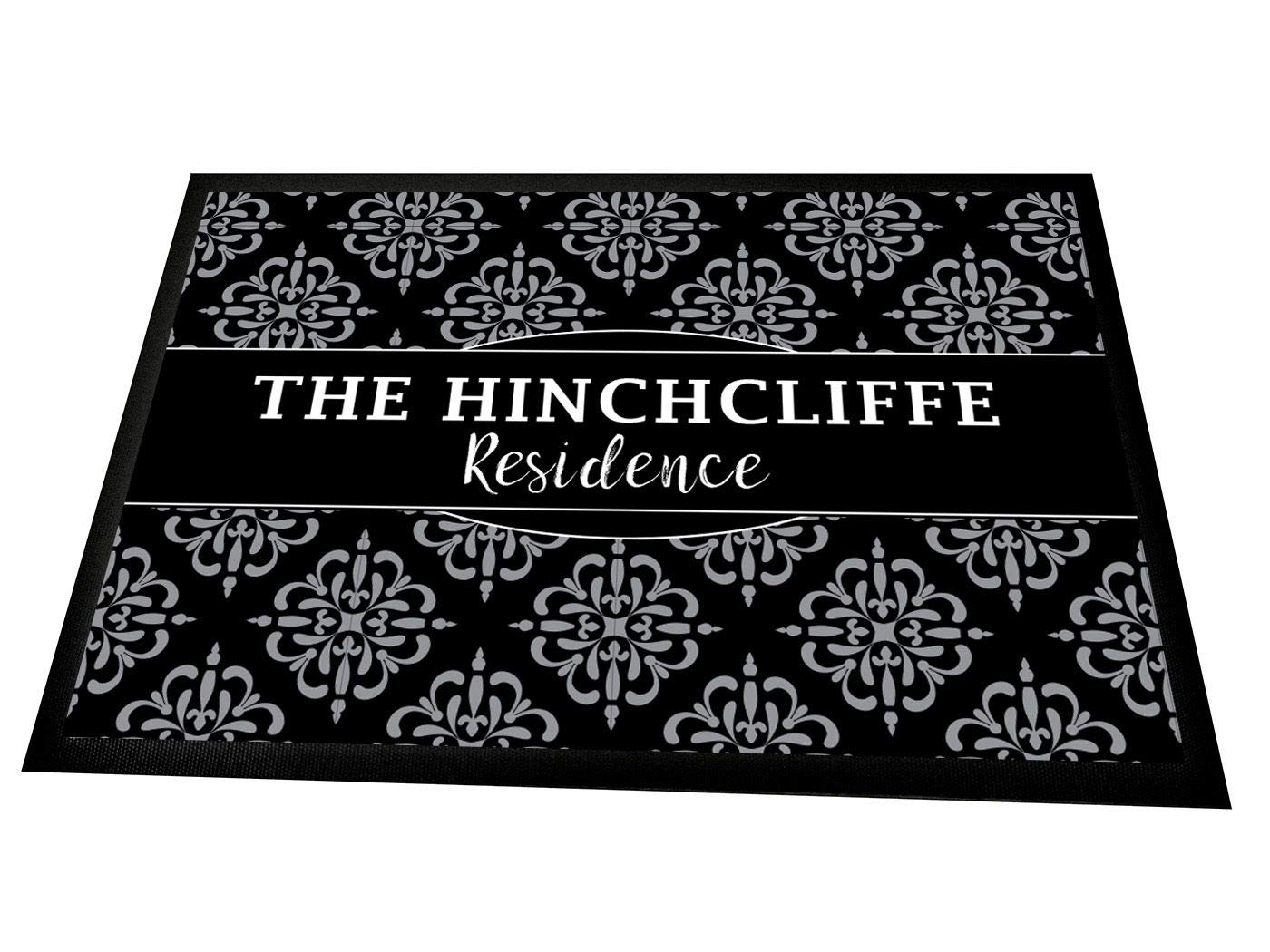 Artylicious Personalised decorative door mat for home, bar, pub, non-slip floor Mat