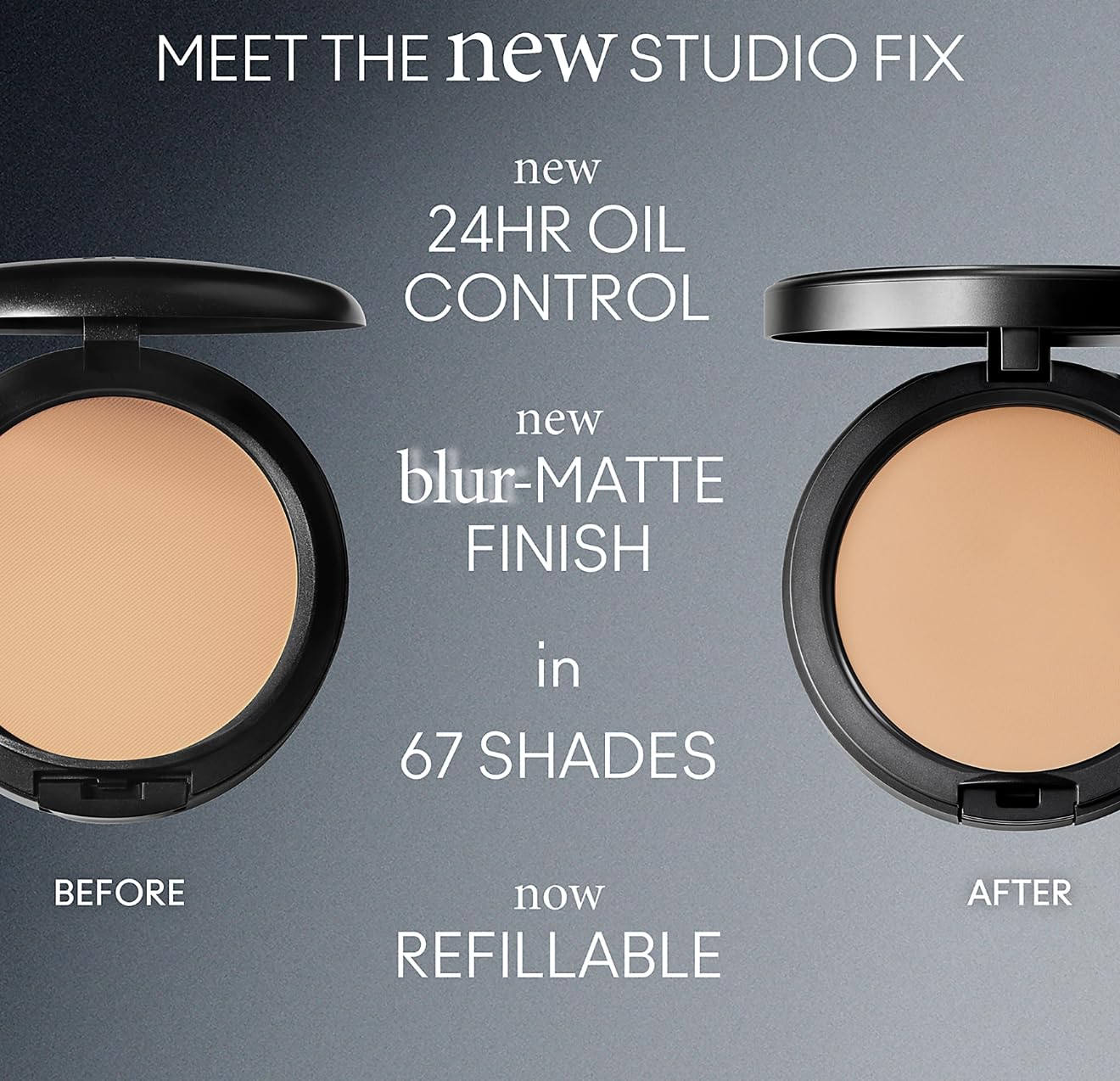 MAC Cosmetics Studio Fix Powder Plus Foundation C4 New Formula