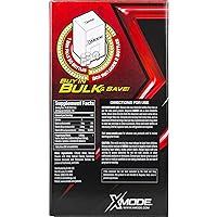 Vista 2 de XMODE Extra Strength Energy Shots on Tap - Sabor a bomba de cereza, sin azúcar, 150 mg de cafeína por oz, B12, 100 porciones (1 onza), dispensador