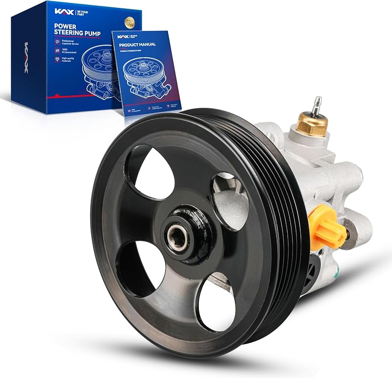 Bomba da direção hidráulica KAX com polia para Suzuki SX4 2010 a 2013 – 1 unidade