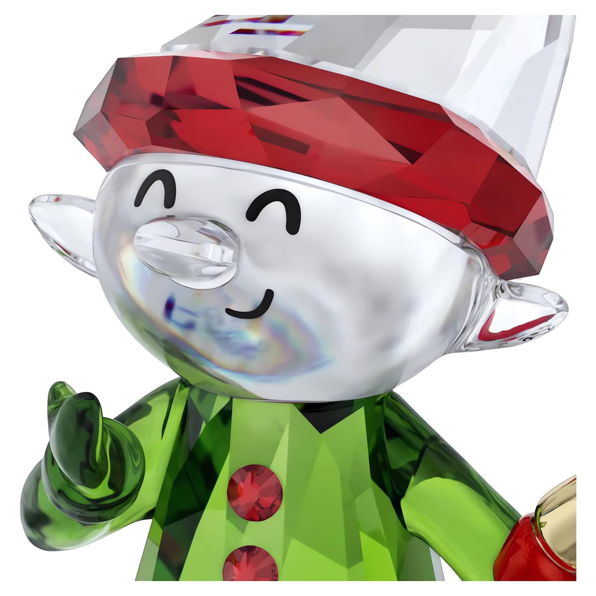 Amazon.com: Swarovski Holiday Cheers Dulcis Elf and Candy Cane