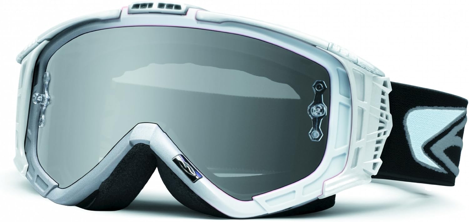 Smith White/Silver Platinum Mirror Intake Motorsports