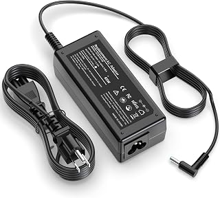 WZXHU 65W Blue Tip Laptop Charger for HP Pavilion 17 15 14 Smart Computer