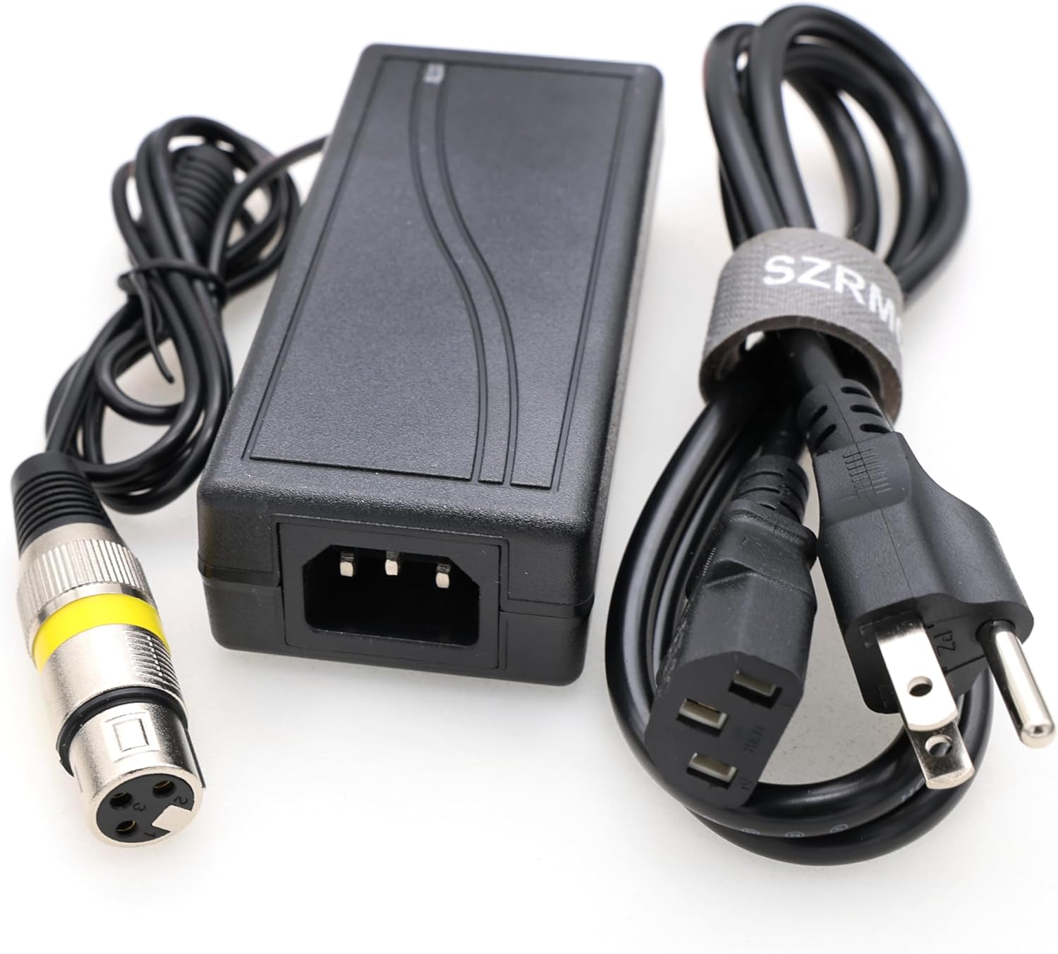 SZRMCC 3pin Female XLR DC Power Adapter Cable 48V2A for Aputure Amaran 100X/100X S/100D/100D S LED Video Light