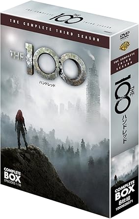 Amazon The 100 ハンドレッド サード シーズン コンプリート ボックス 8枚組 Dvd Tvドラマ Amazon The 100 ハンドレッド サード シーズン コンプリート ボックス 8枚組 Dvd Tvドラマ