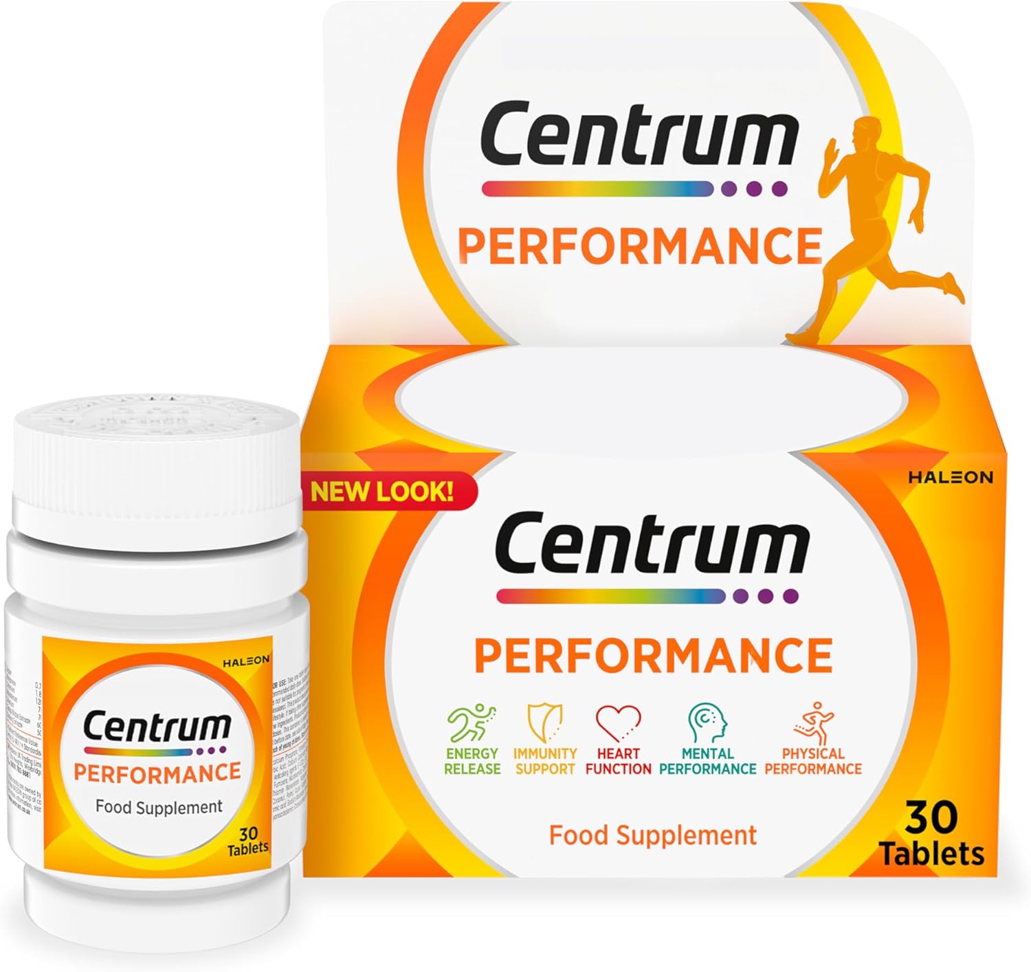 Centrum Performance Multivitamins, 30 tabletas in Nicaragua at NIO 1287