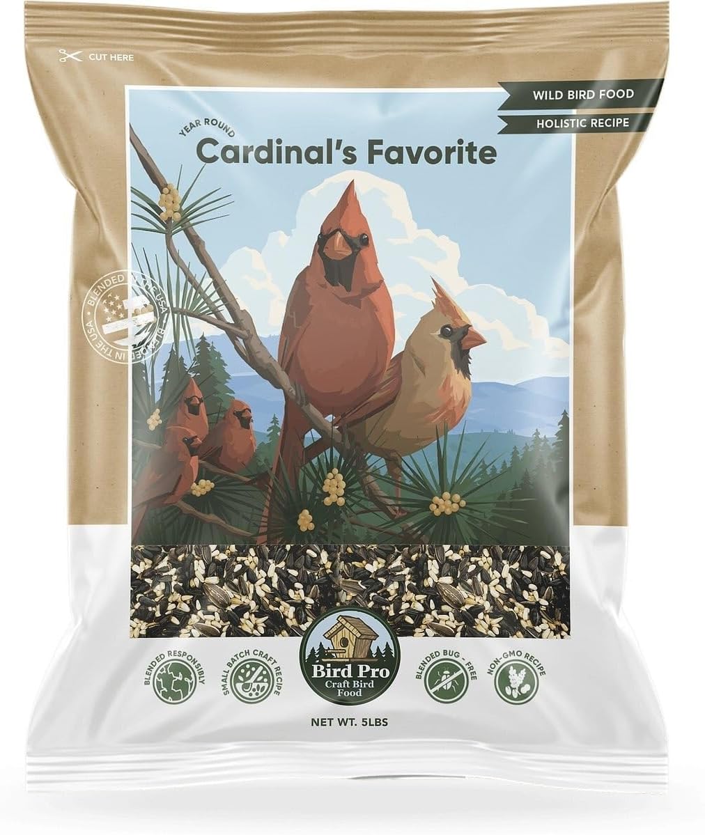 Holistic Bird Seed - Premium Seed for Backyard Feeding (18 Pounds, Cherry Bonanza)