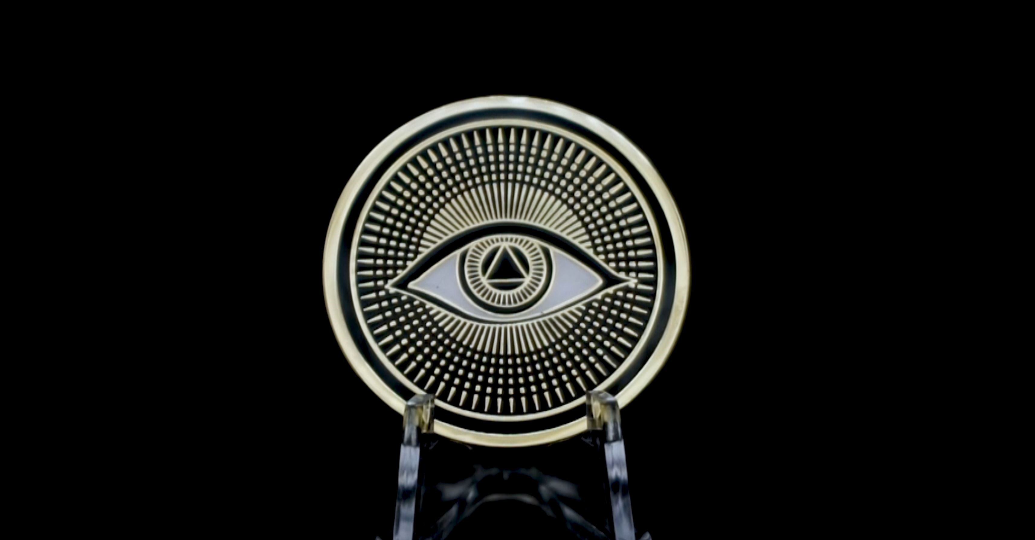 Amazon.com: A Vision for You Sobriety Chip AA Coin Recovery Gift