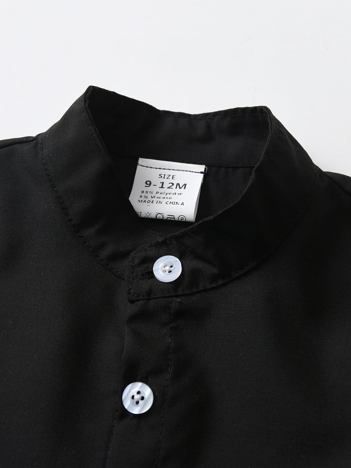 Baby Toddler Boys Long Sleeves Button Down Shirt