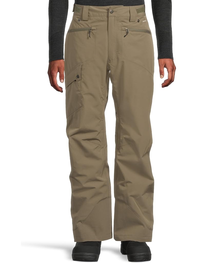 Brown Flylow Snowman Insulated Pants