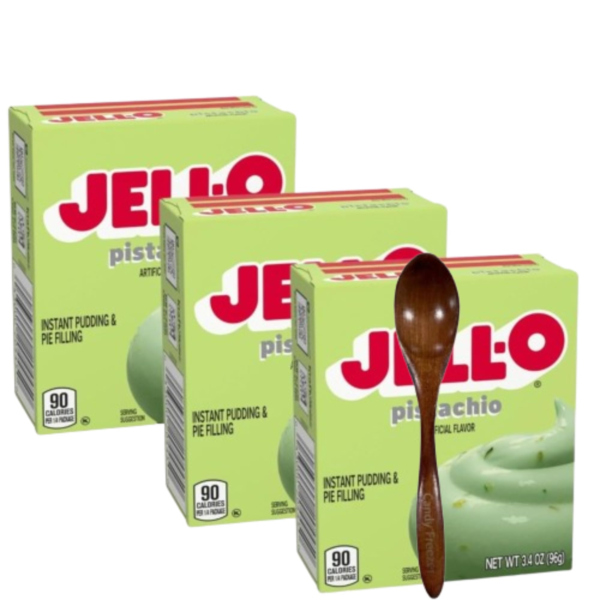 Amazon.com : Instant Pudding & Pie Filling Mix, 3.4 oz Box (Pack